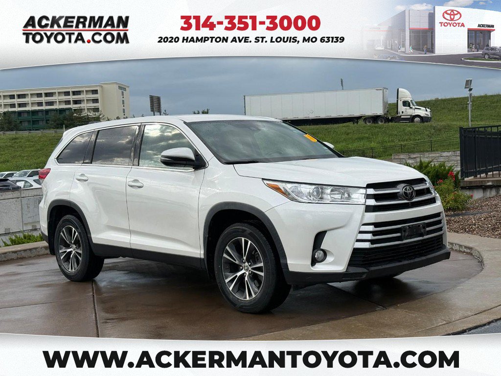 Certified 2019 Toyota Highlander Plus