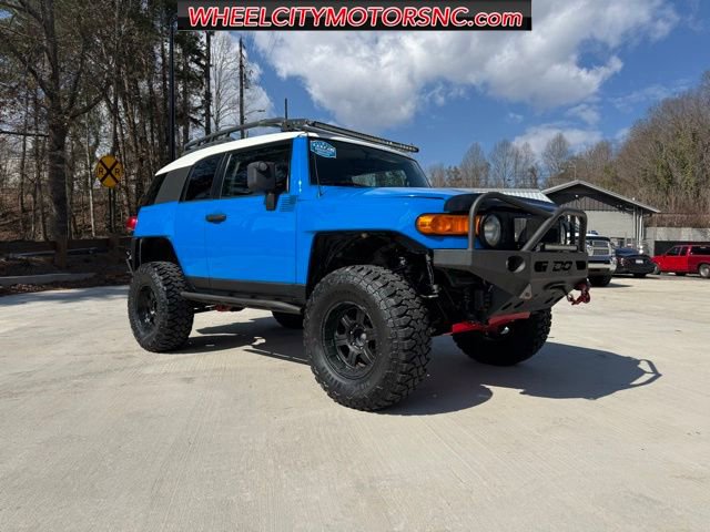 Used 2007 Toyota FJ Cruiser 4WD w/ Convenience Pkg