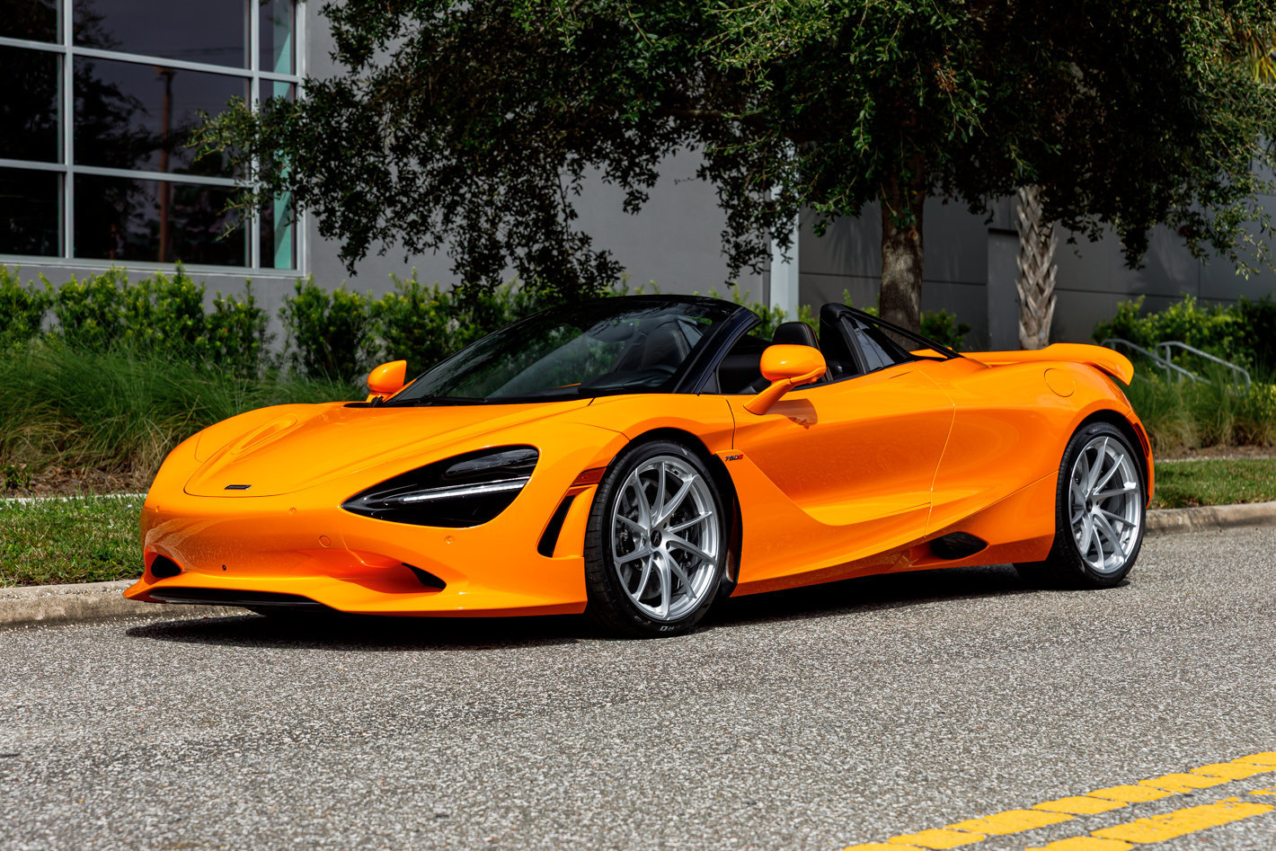 New 2027 McLaren 750S Spider photo 30
