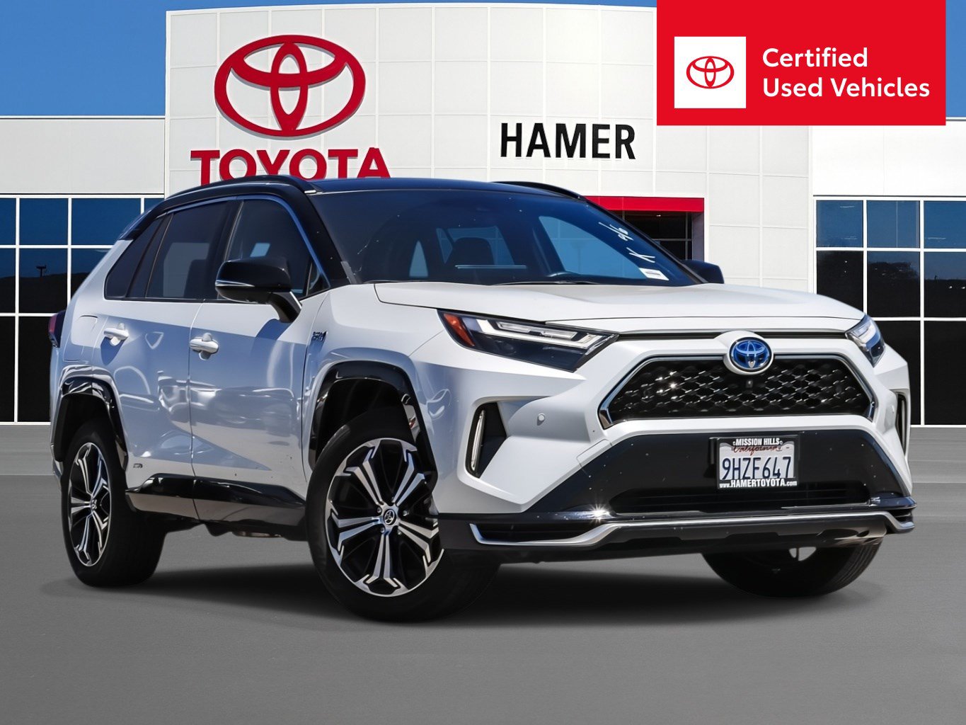 Used 2023 Toyota RAV4 XSE w/ Premium Package