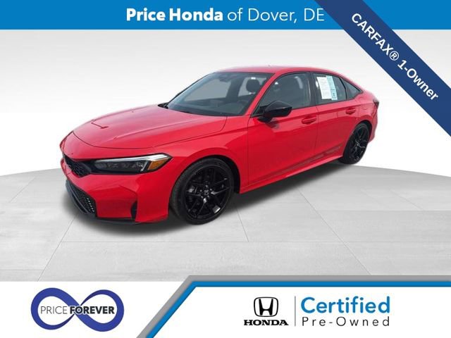 Certified 2025 Honda Civic Sport