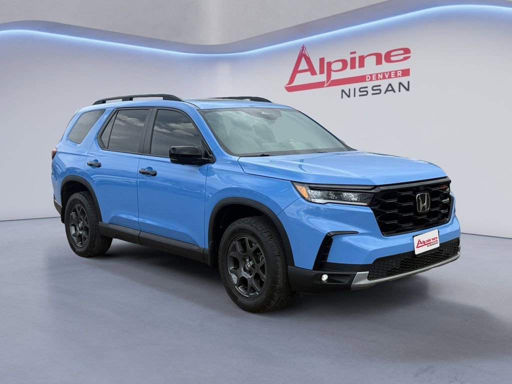 2024 Honda Pilot TrailSport