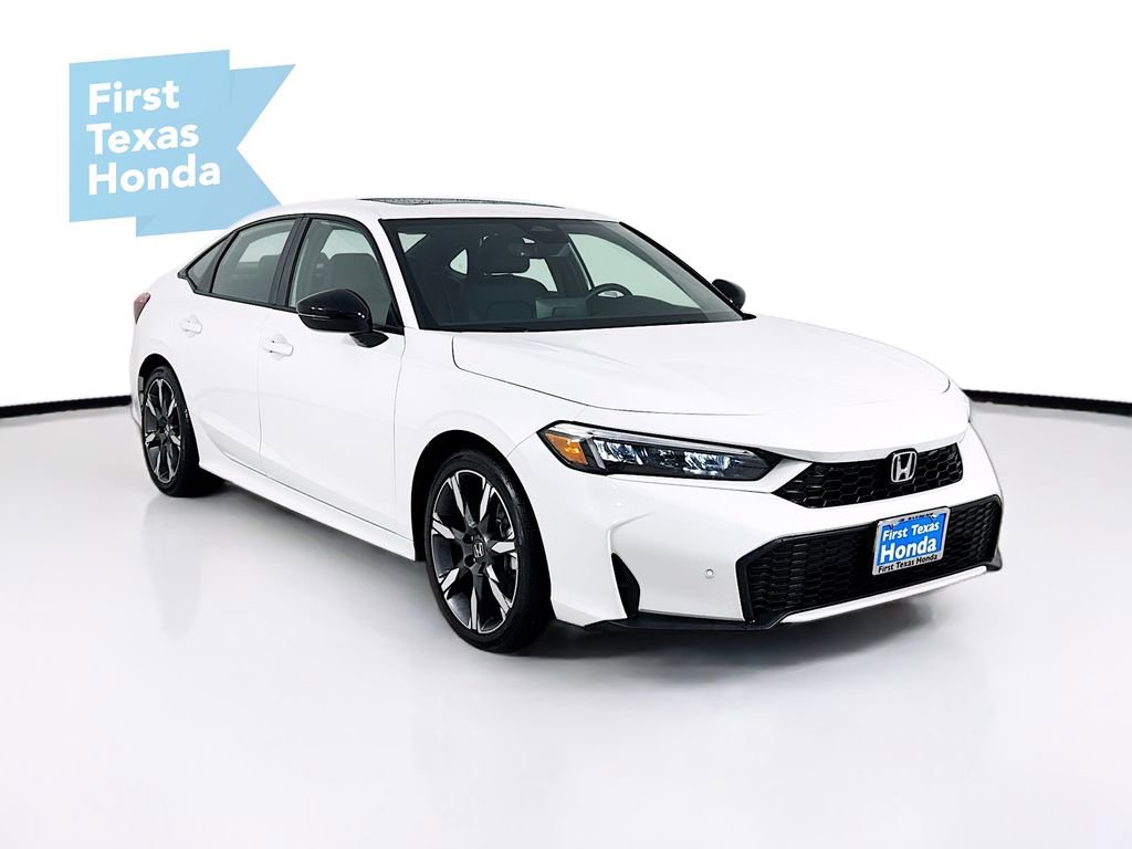 2026 Honda Civic Sport Touring