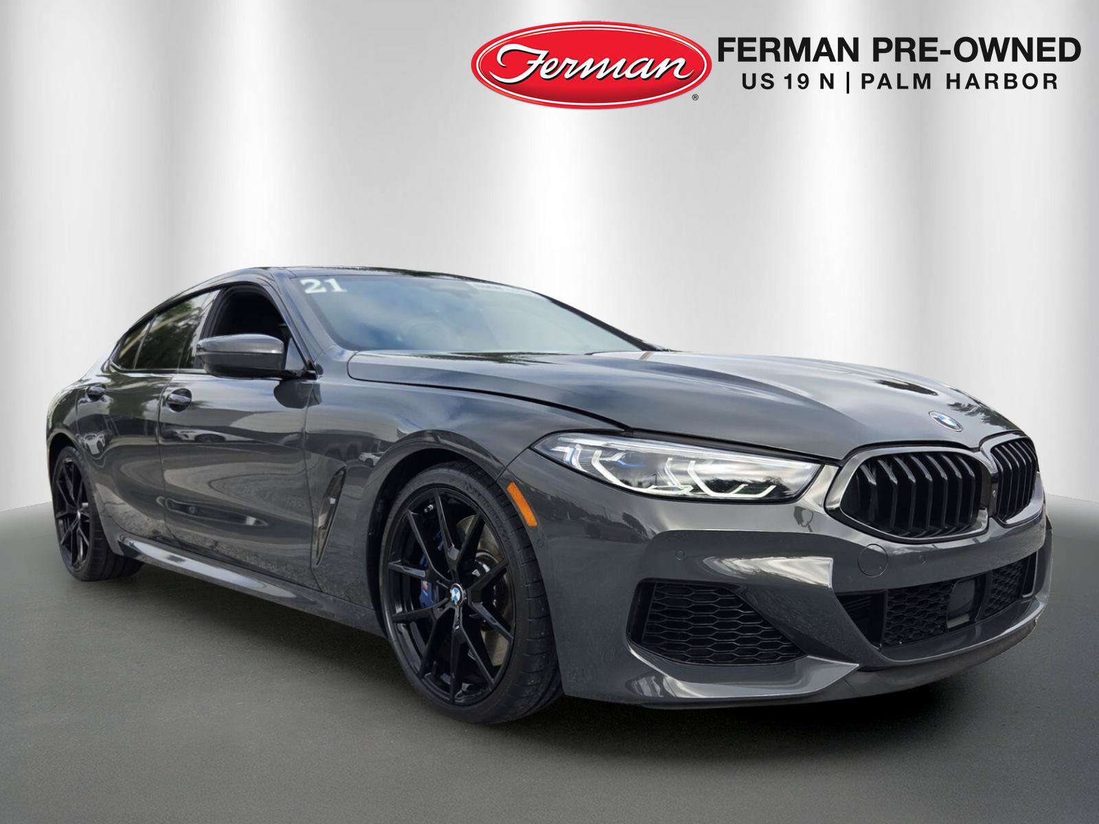 Used 2021 BMW M850i Gran Coupe xDrive