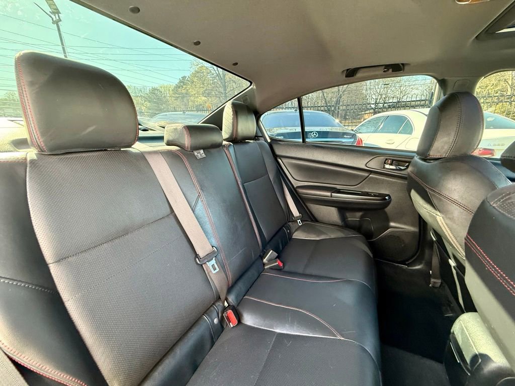 2017 Subaru WRX Limited