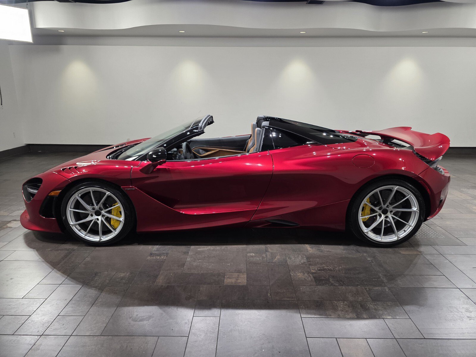 New 2027 McLaren 750S Spider 3
