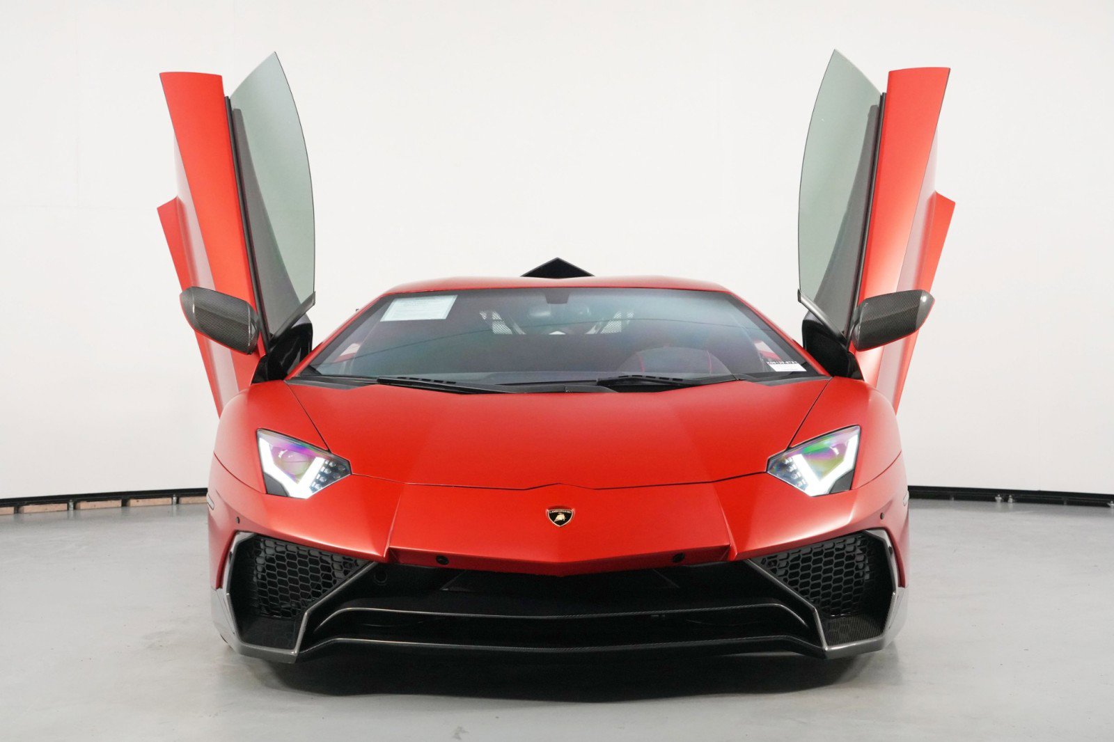 2017 Lamborghini Aventador S