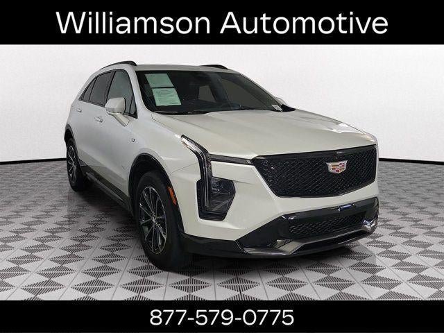 Certified 2024 Cadillac XT4 Sport