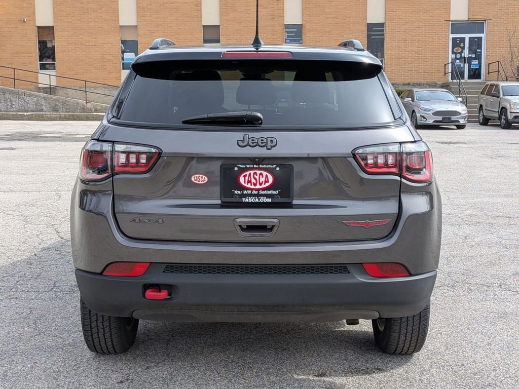 2022 Jeep Compass Trailhawk