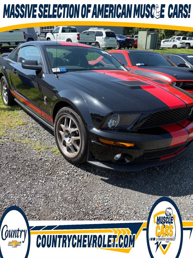 Used 2009 Ford Mustang Shelby GT500