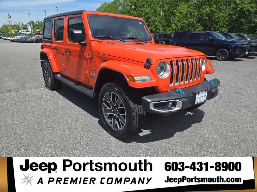 Used 2023 Jeep Wrangler Unlimited Sahara w/ Cold Weather Group
