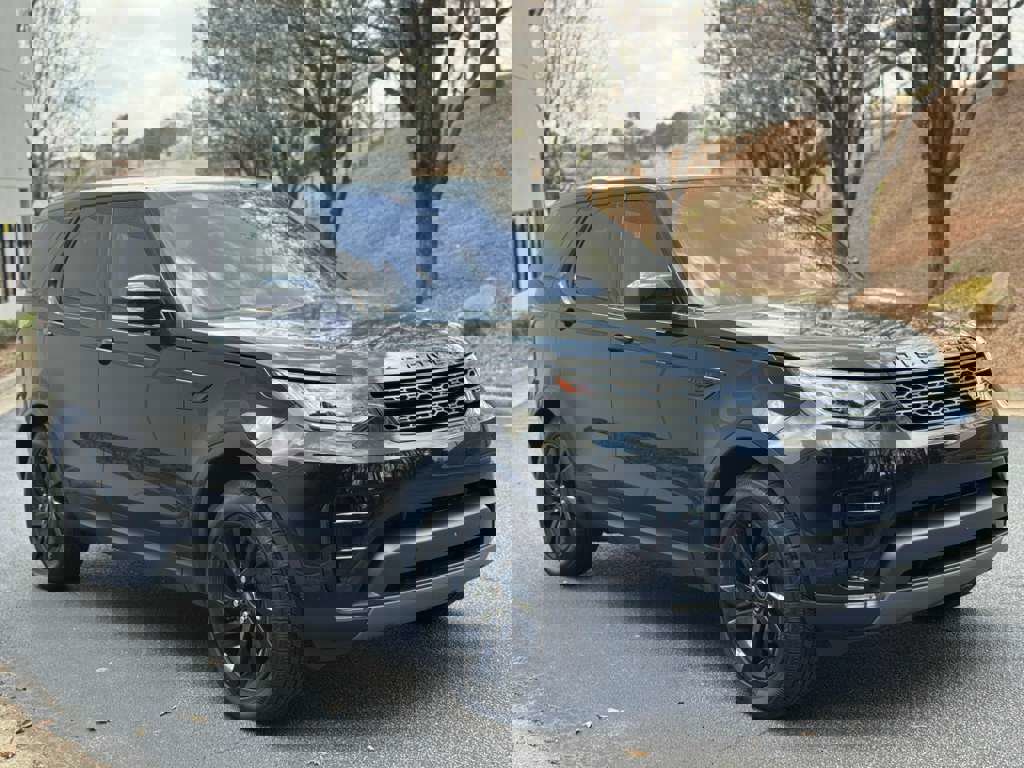 2017 Land Rover Discovery HSE