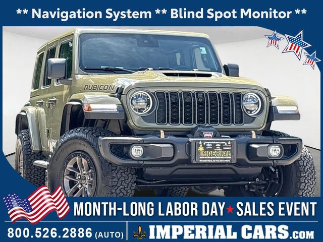 Used 2025 Jeep Wrangler Unlimited Rubicon 392