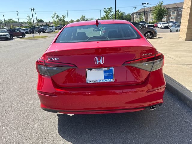 2024 Honda Civic Sport