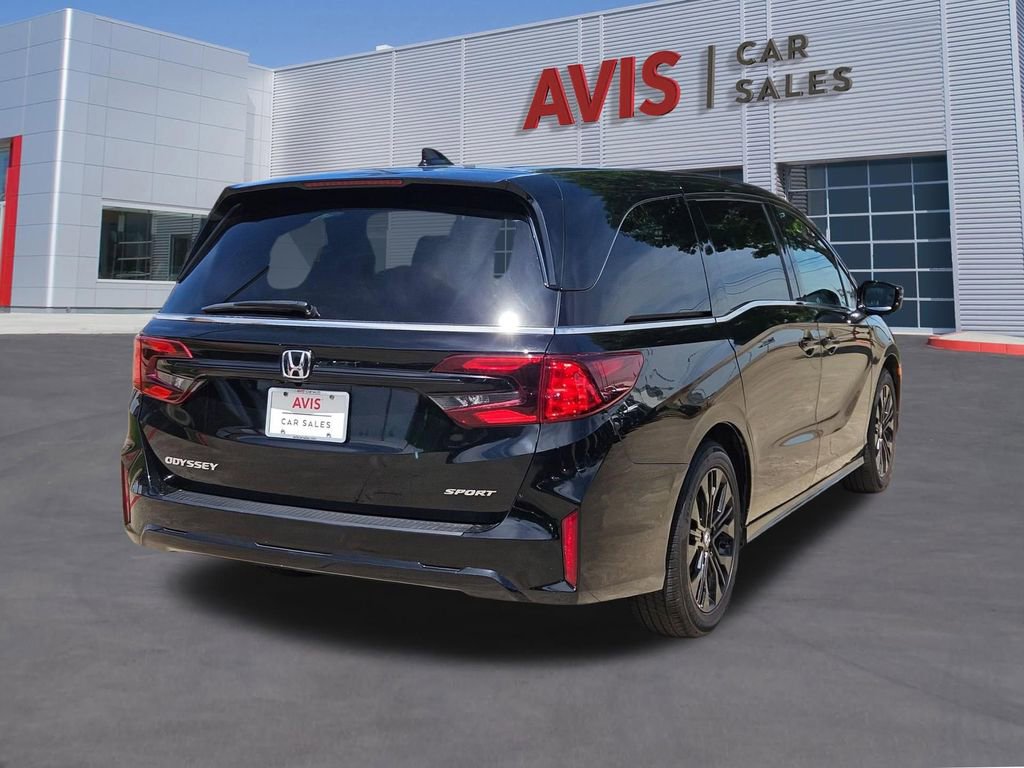 2025 Honda Odyssey Sport-L