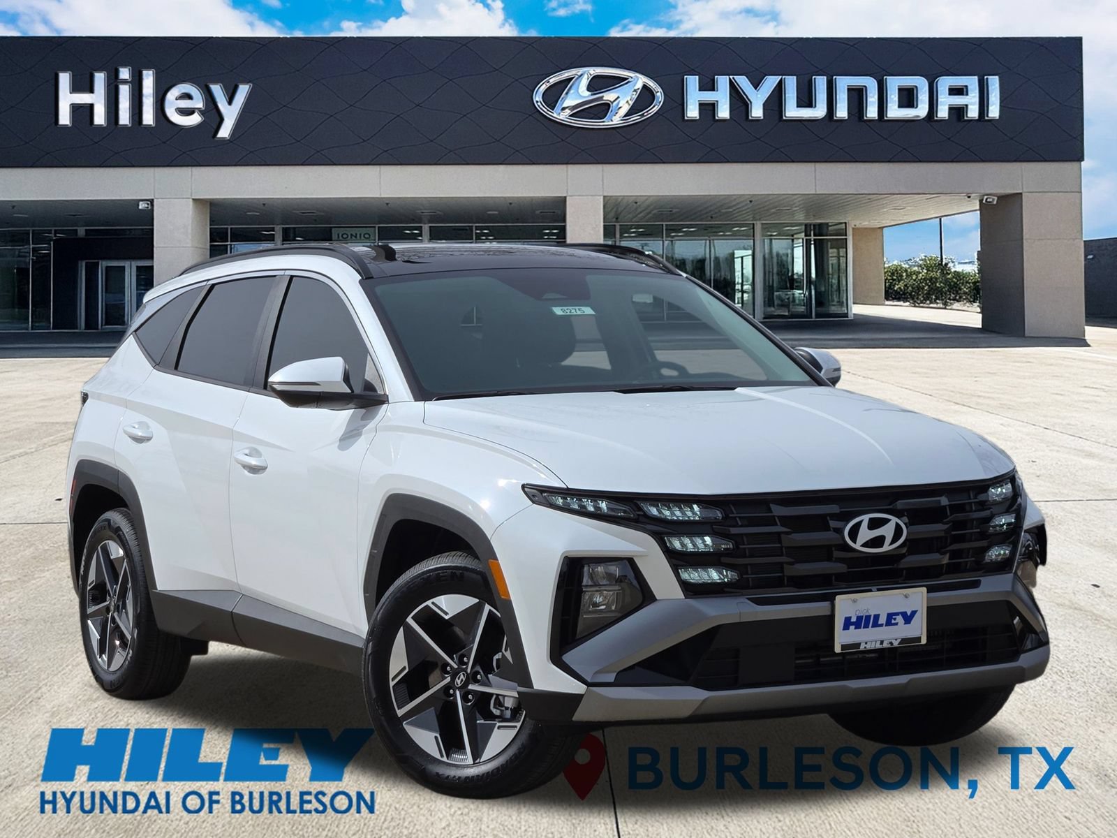 Certified 2025 Hyundai Tucson SEL w/ Tow & Go Package