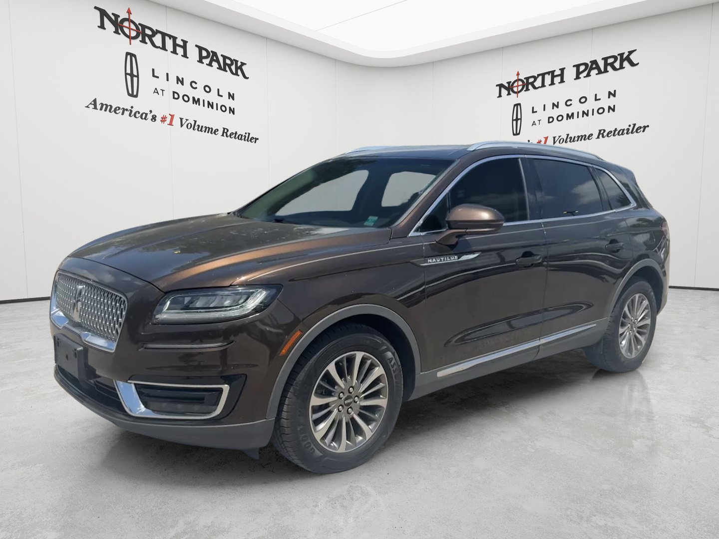 Used 2019 Lincoln Nautilus Select