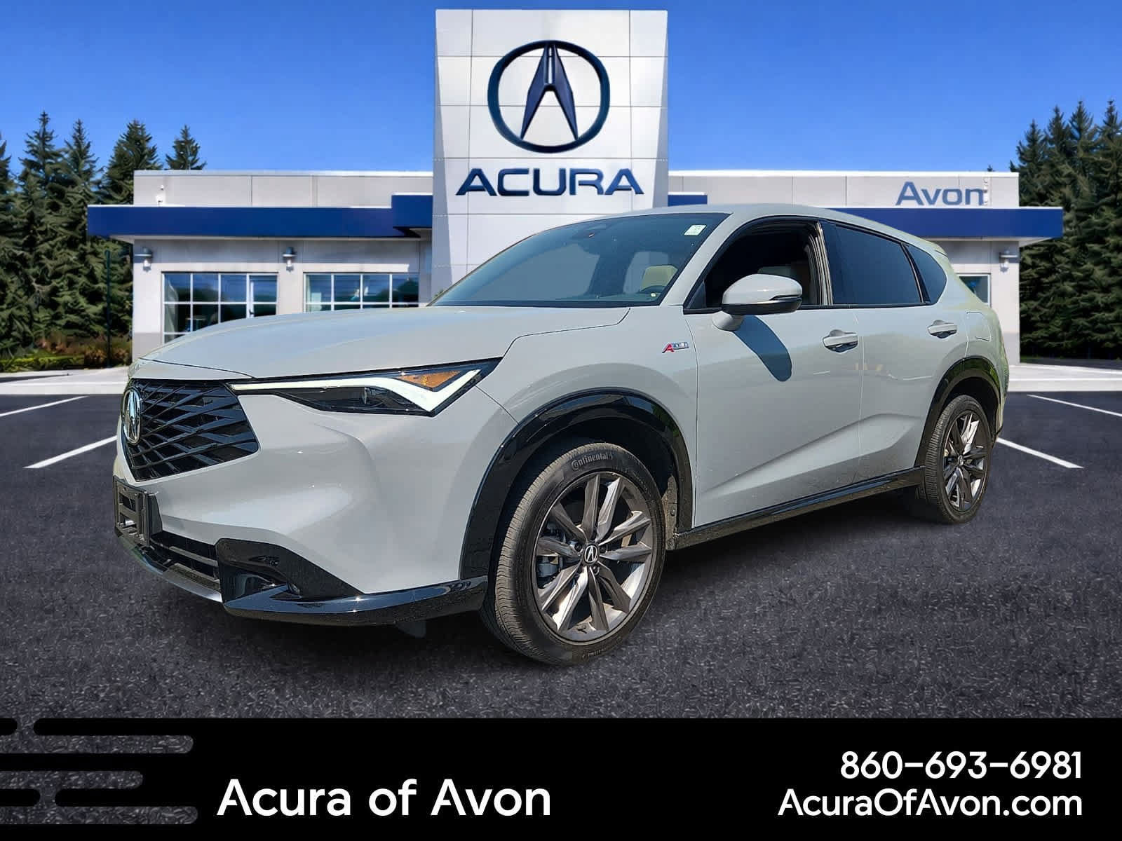 Used 2025 Acura ADX A-Spec