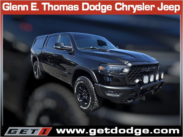 Certified 2026 RAM 1500 Rebel w/ Rebel Level 2 Equipment Group