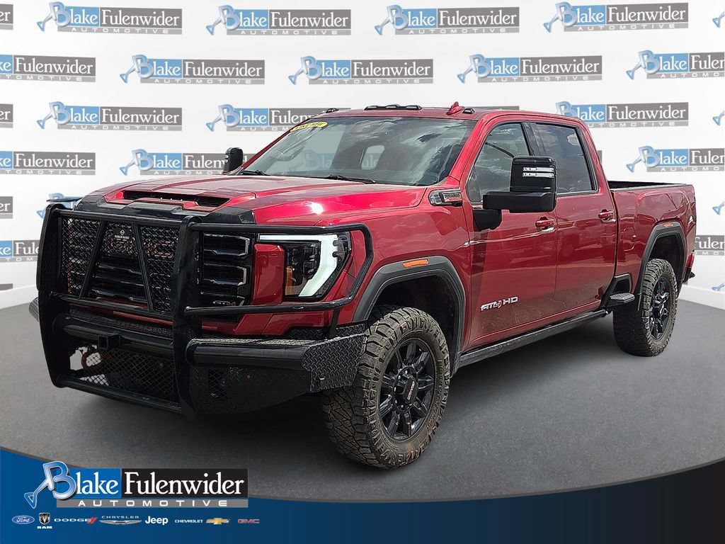 Used 2024 GMC Sierra 2500 AT4 w/ AT4 Preferred Package