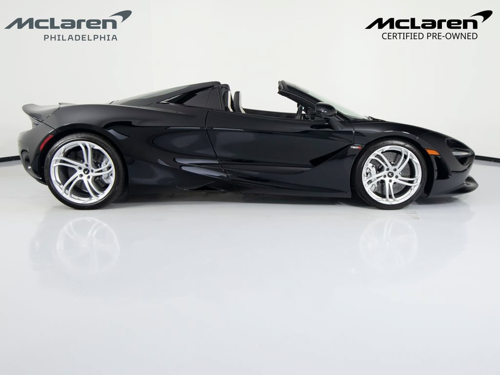 Used 2024 McLaren 750S Spider 5