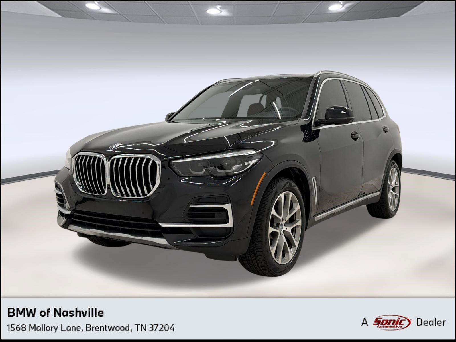 Used 2023 BMW X5 xDrive40i w/ Parking Assistance Package