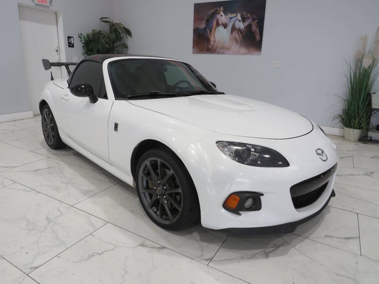 Used 2015 MAZDA MX-5 Miata Club