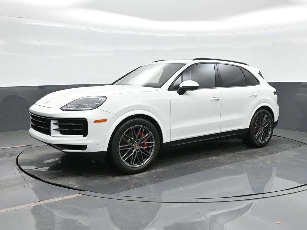 Certified 2025 Porsche Cayenne S