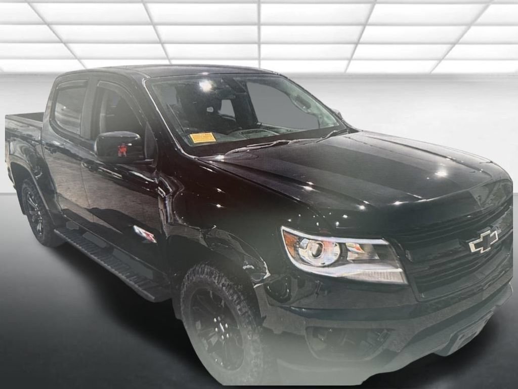 Used 2019 Chevrolet Colorado Z71 w/ Z71 Midnight Edition