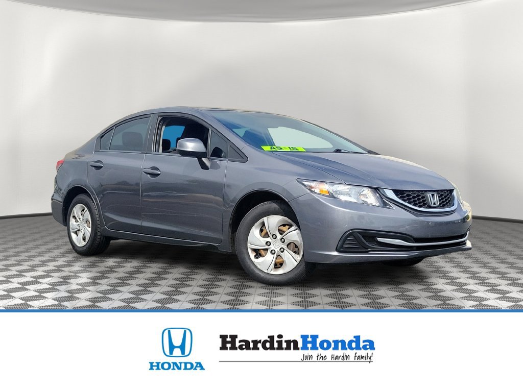 Used 2013 Honda Civic LX