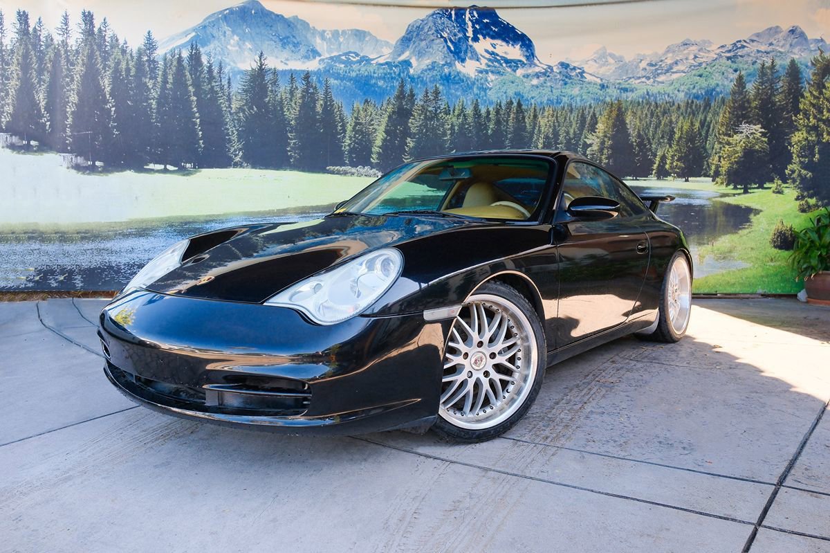 Used 2002 Porsche 911 Carrera