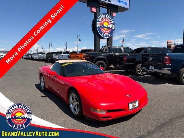 Used 1998 Chevrolet Corvette Convertible w/ Memory Pkg