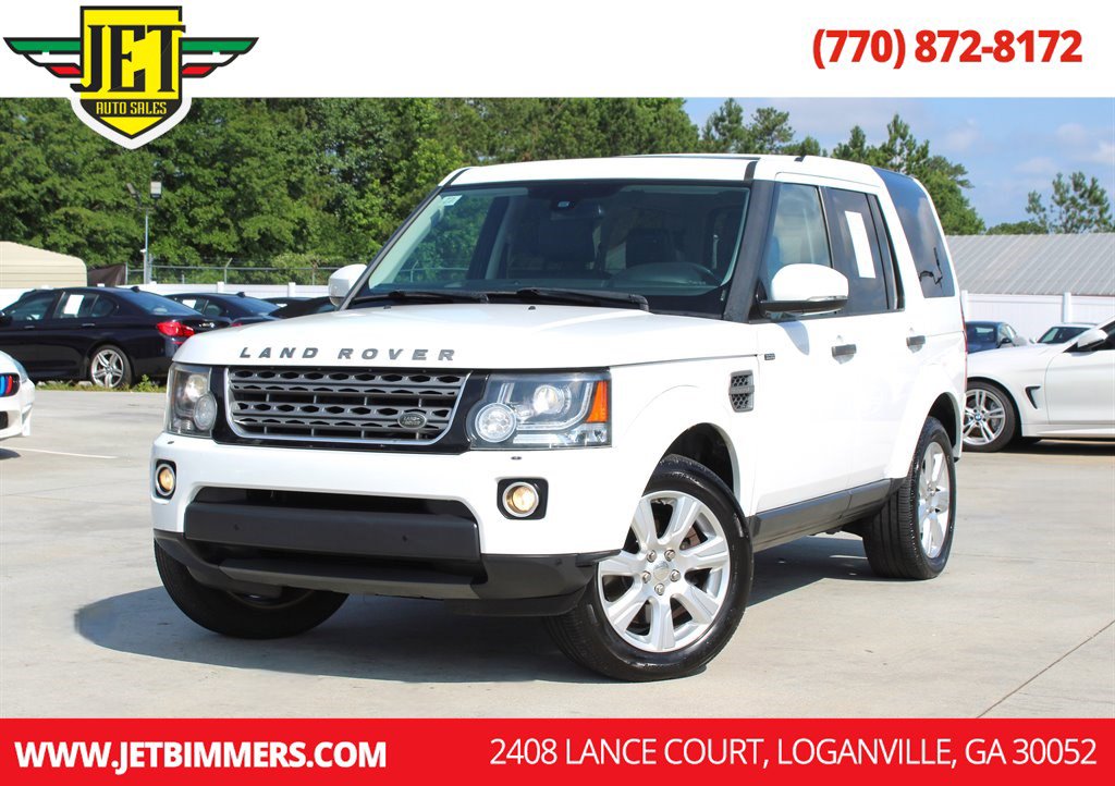 Used 2014 Land Rover LR4 HSE