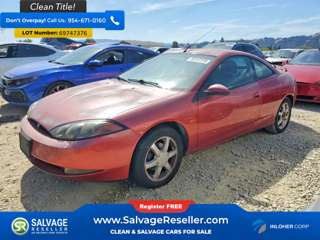 Used 1999 Mercury Cougar V6