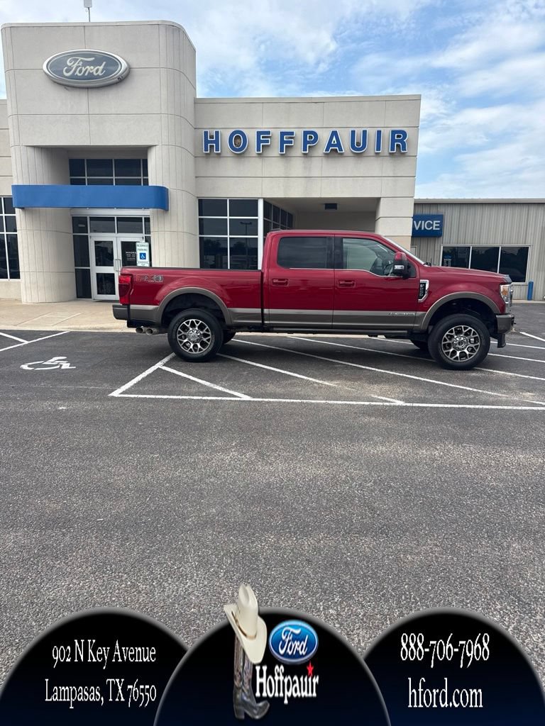 Used 2021 Ford F250 King Ranch w/ King Ranch Ultimate Package
