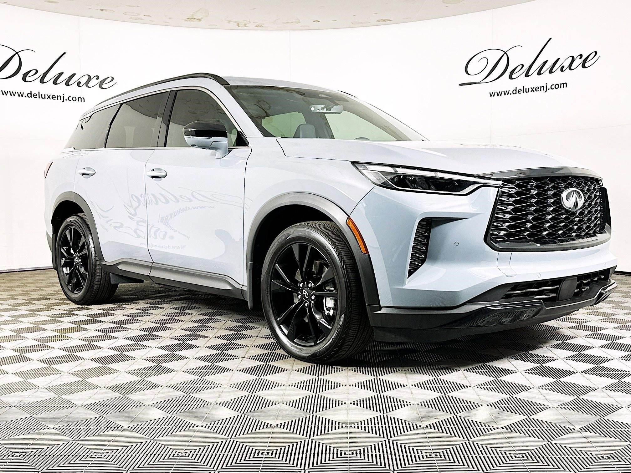 Used 2025 INFINITI QX60 Luxe w/ Black Edition