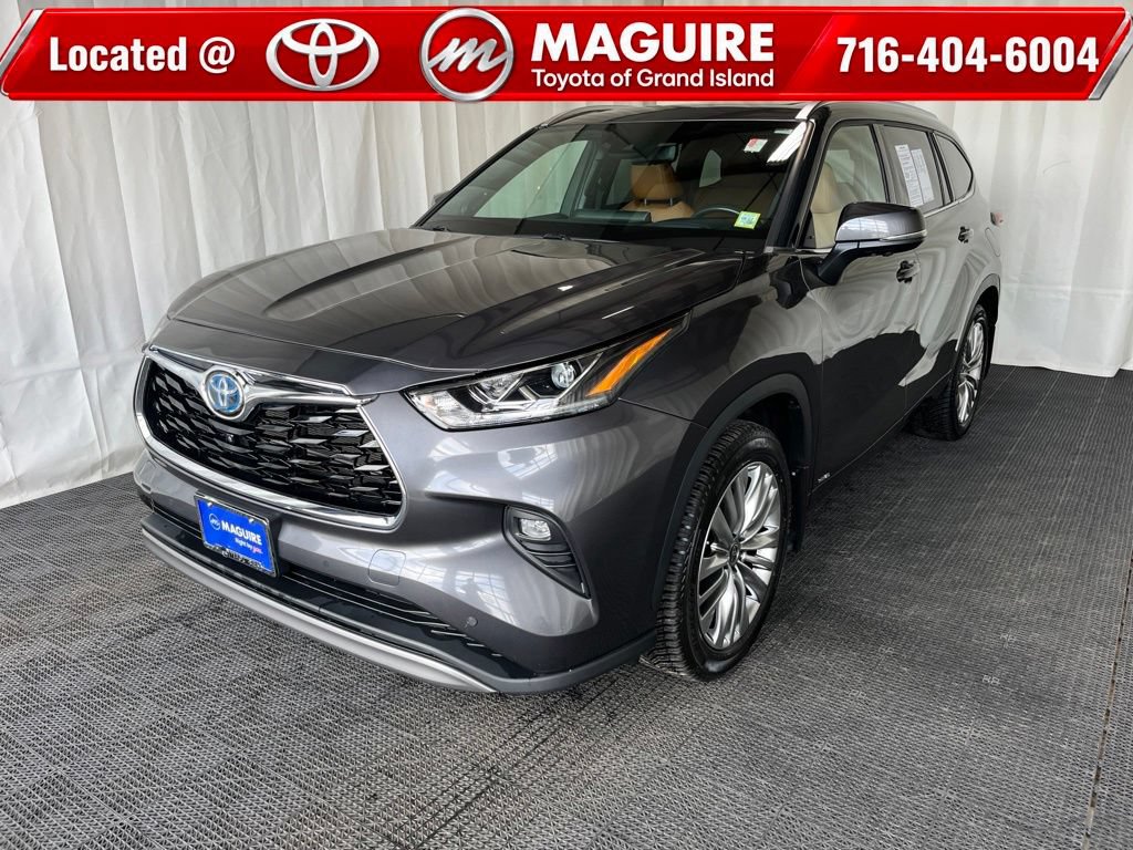 Used Toyota Highlander Hybrid for Sale Near Me in Buffalo, NY