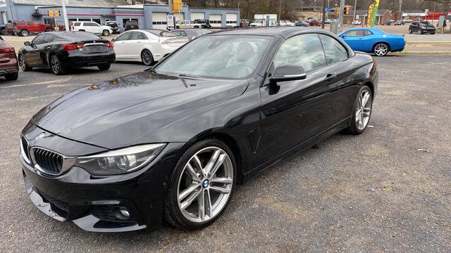 2018 BMW 4 Series 430i Convertible w/ Premium Package