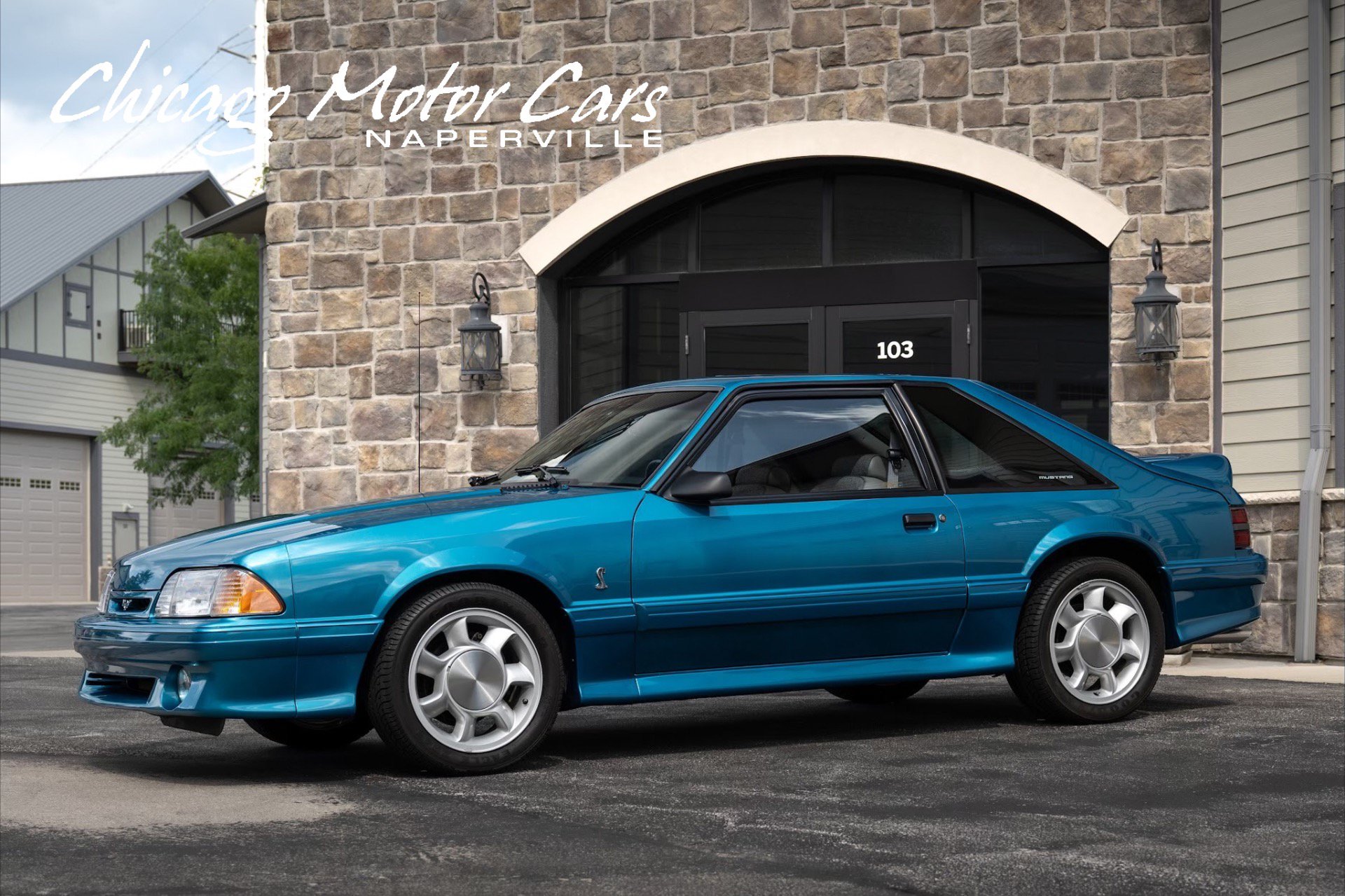 Used 1993 Ford Mustang Cobra