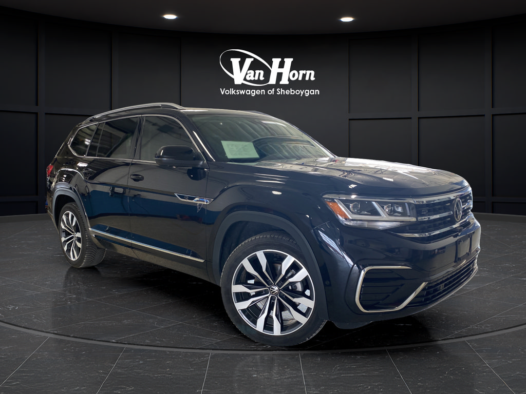 Used 2022 Volkswagen Atlas SEL Premium