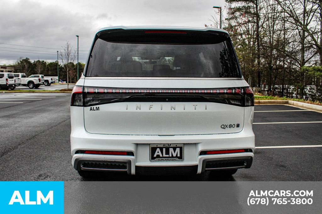 2025 INFINITI Qx80 Luxe