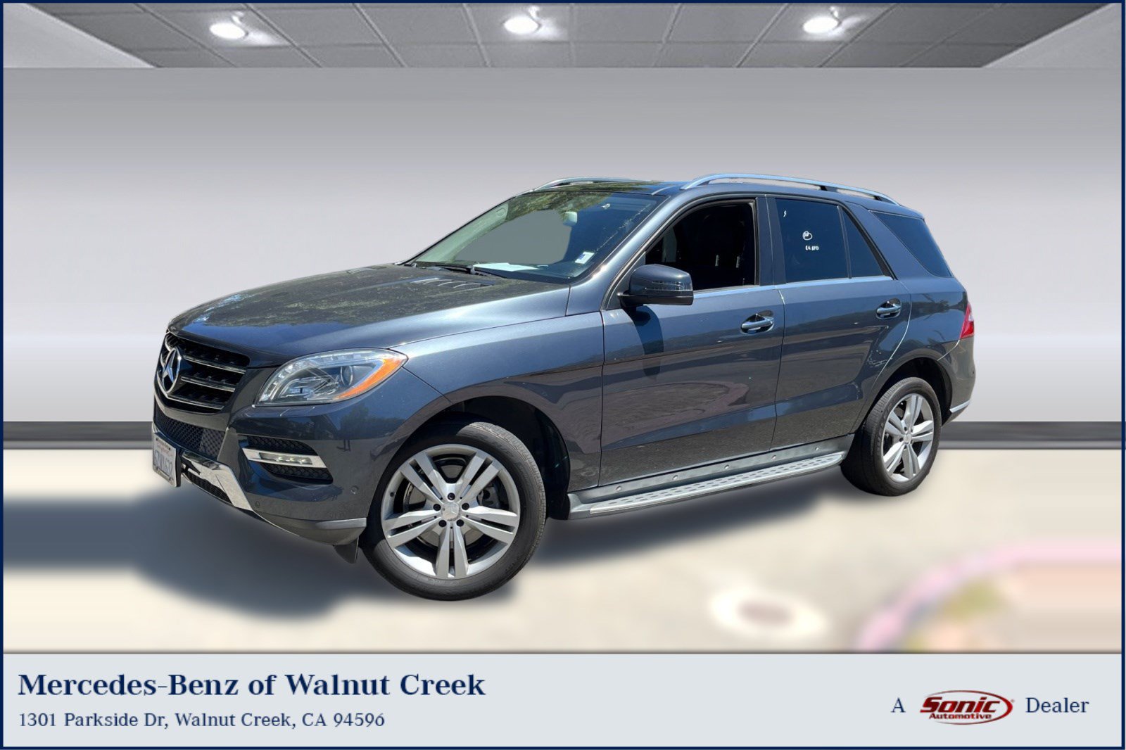 Used 2013 Mercedes-Benz ML 350 4MATIC