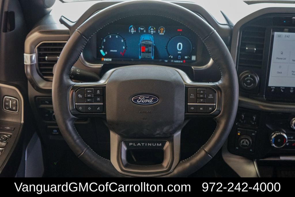 2024 Ford F150 Platinum