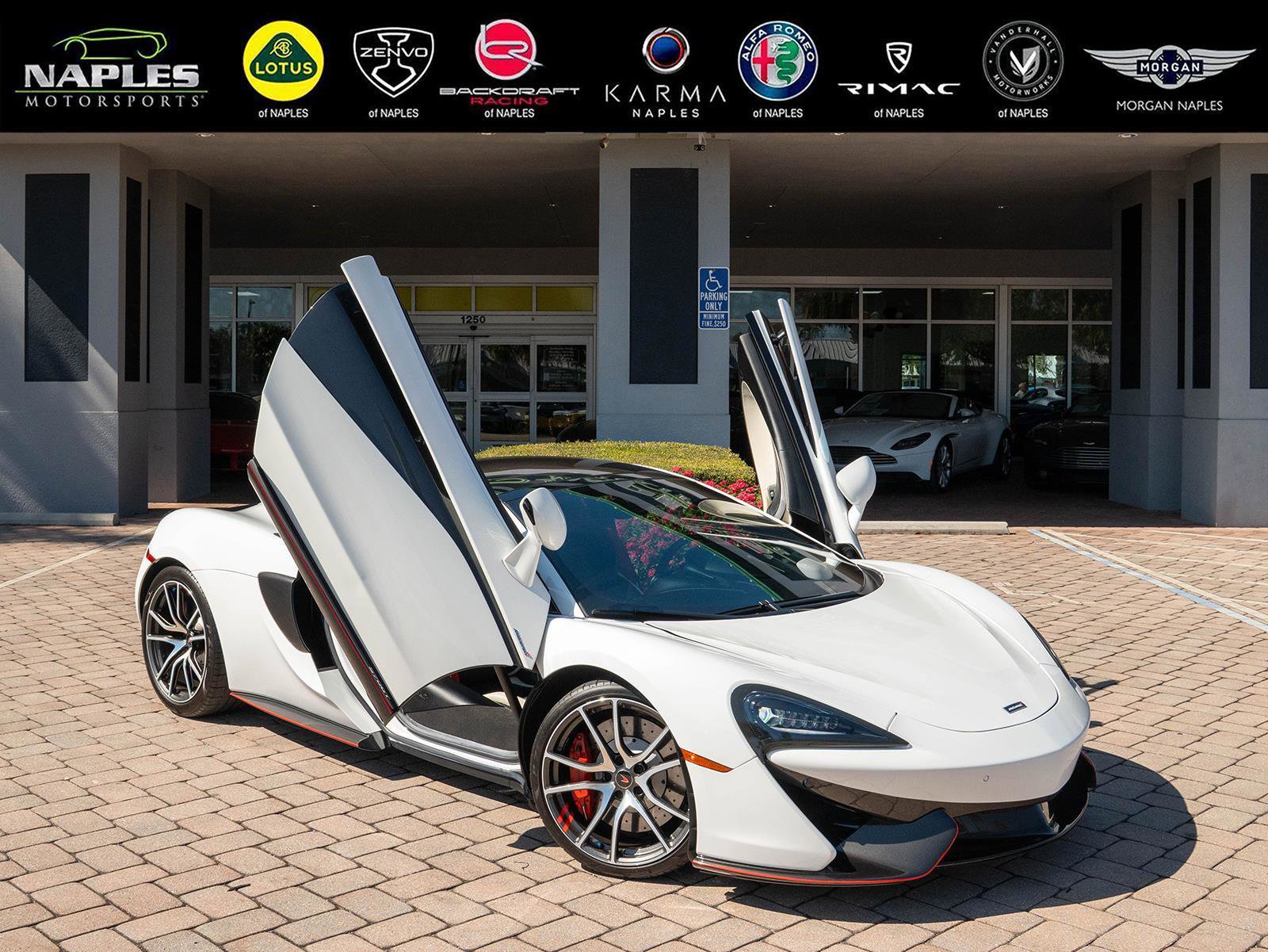 Used 2017 McLaren 570S