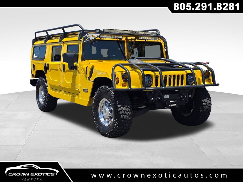 Used 1999 HUMMER H1 4-Door Wagon