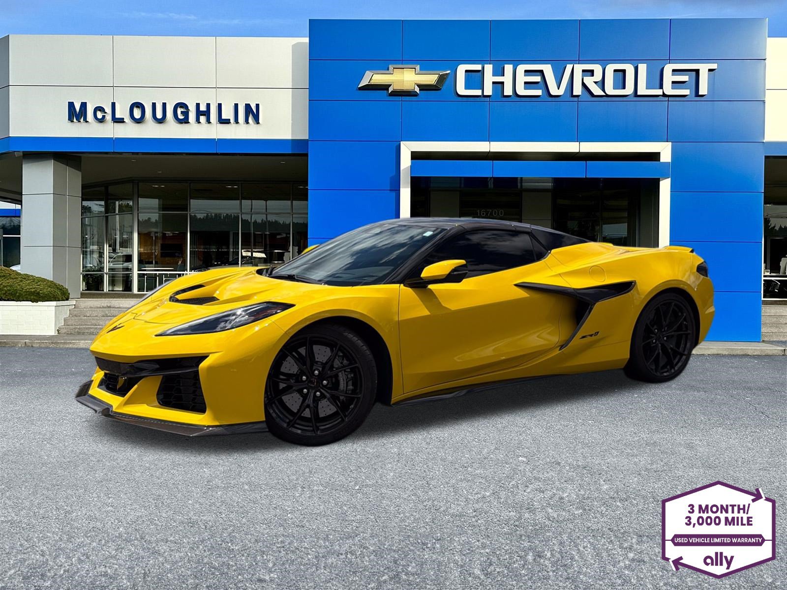 Used 2025 Chevrolet Corvette ZR1 w/ Stealth Interior Trim Package