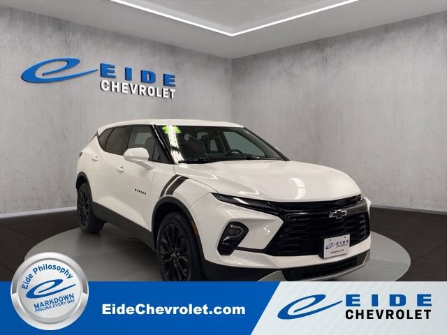 Used 2024 Chevrolet Blazer LT w/ LPO, Black Sport Package