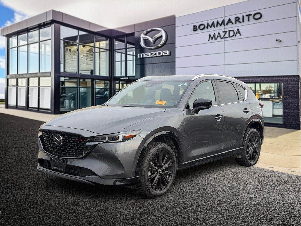 Used 2023 MAZDA CX-5 AWD 2.5 Turbo
