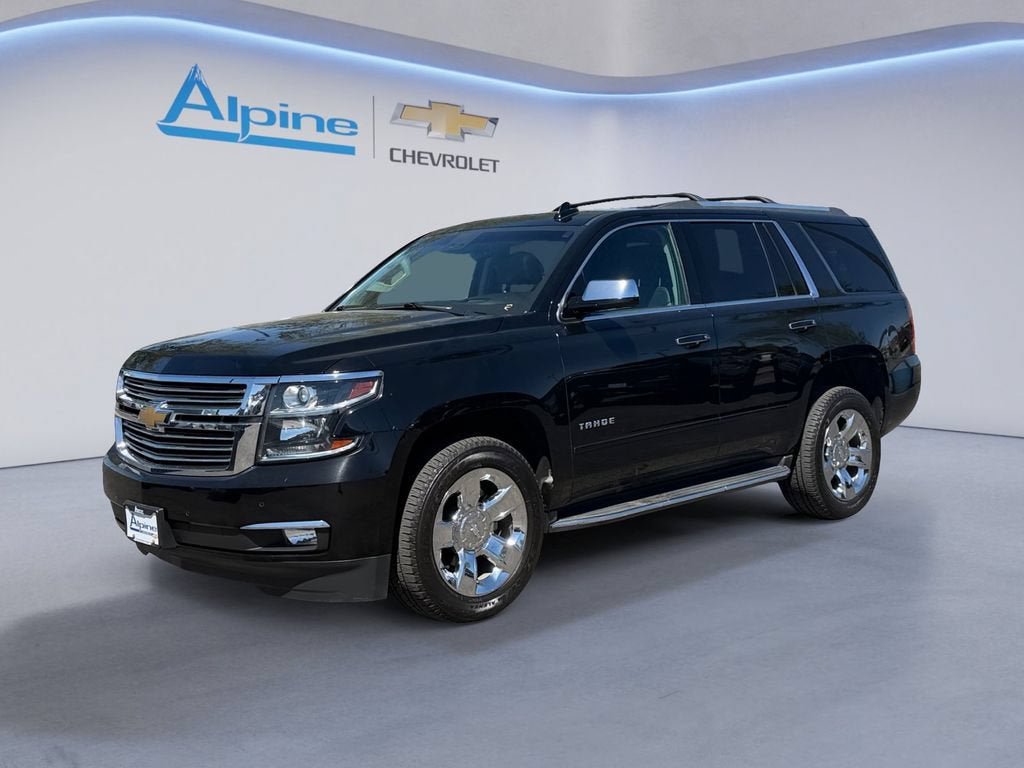 Used 2018 Chevrolet Tahoe Premier