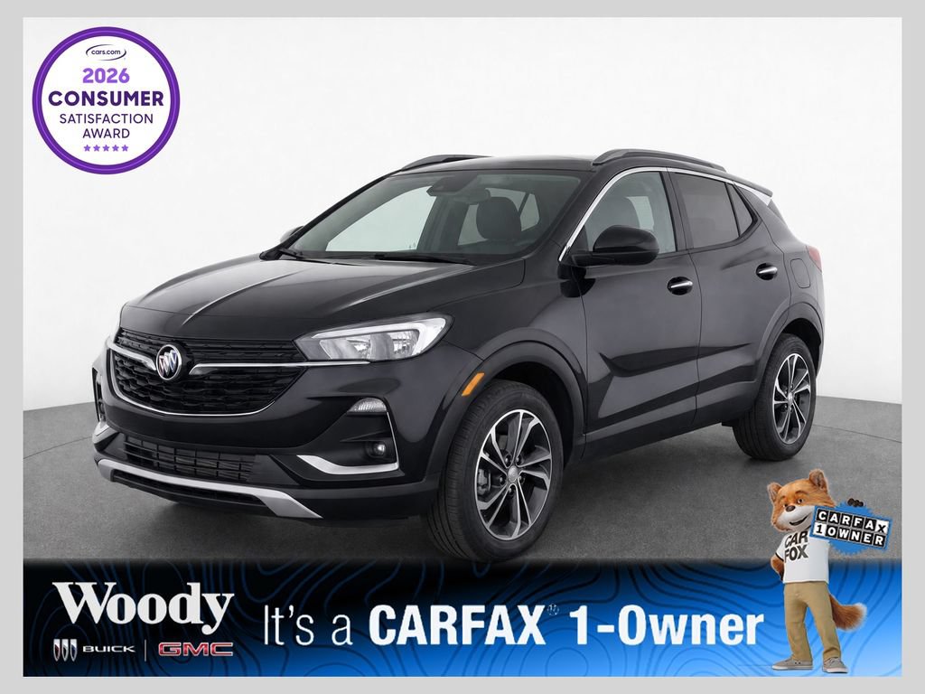 Certified 2023 Buick Encore GX Select